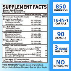 QIVERNAMY Probiotics for Men 50+ capsules capture the convenient daily dose