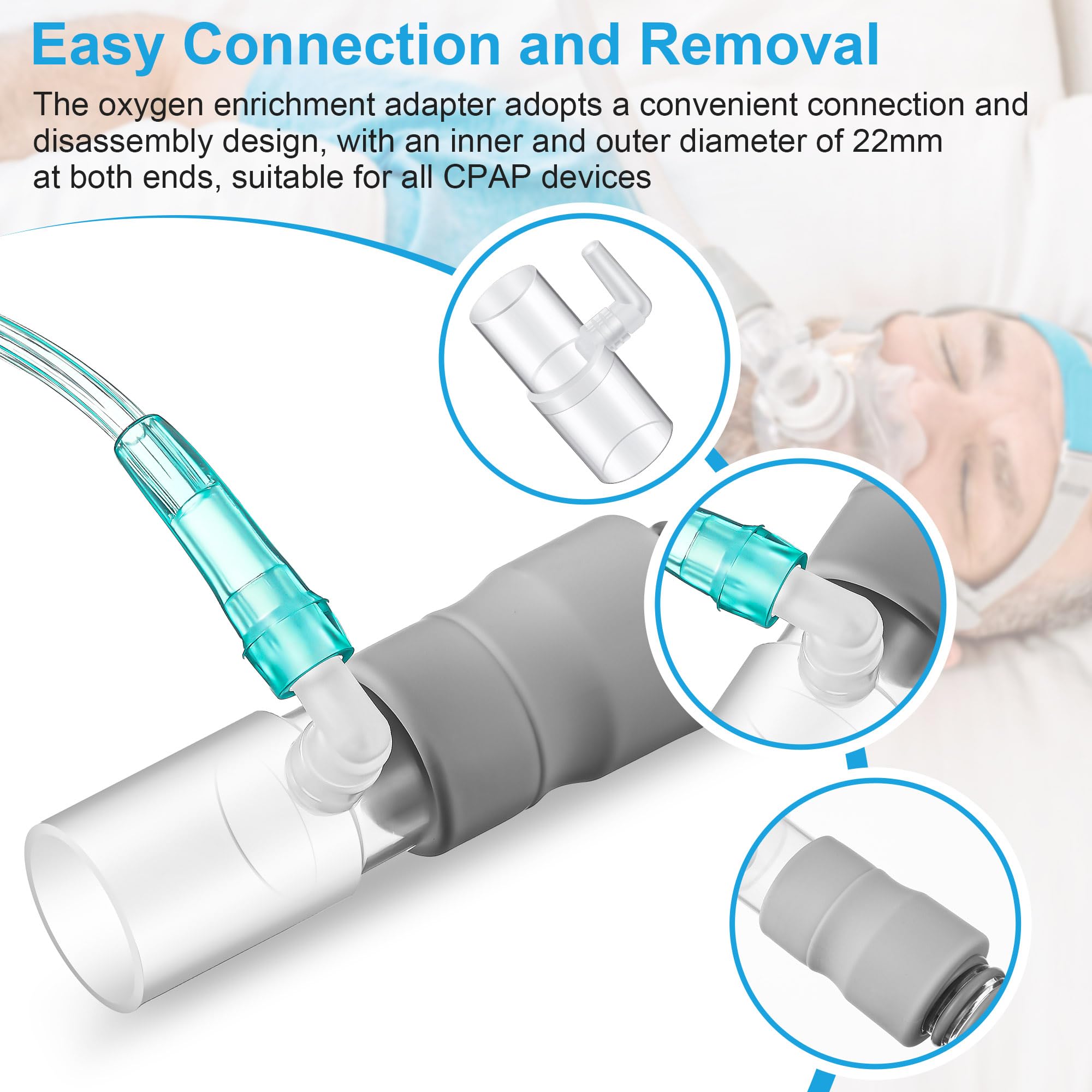 Qiyaz easy connect and remove design saves time during setup