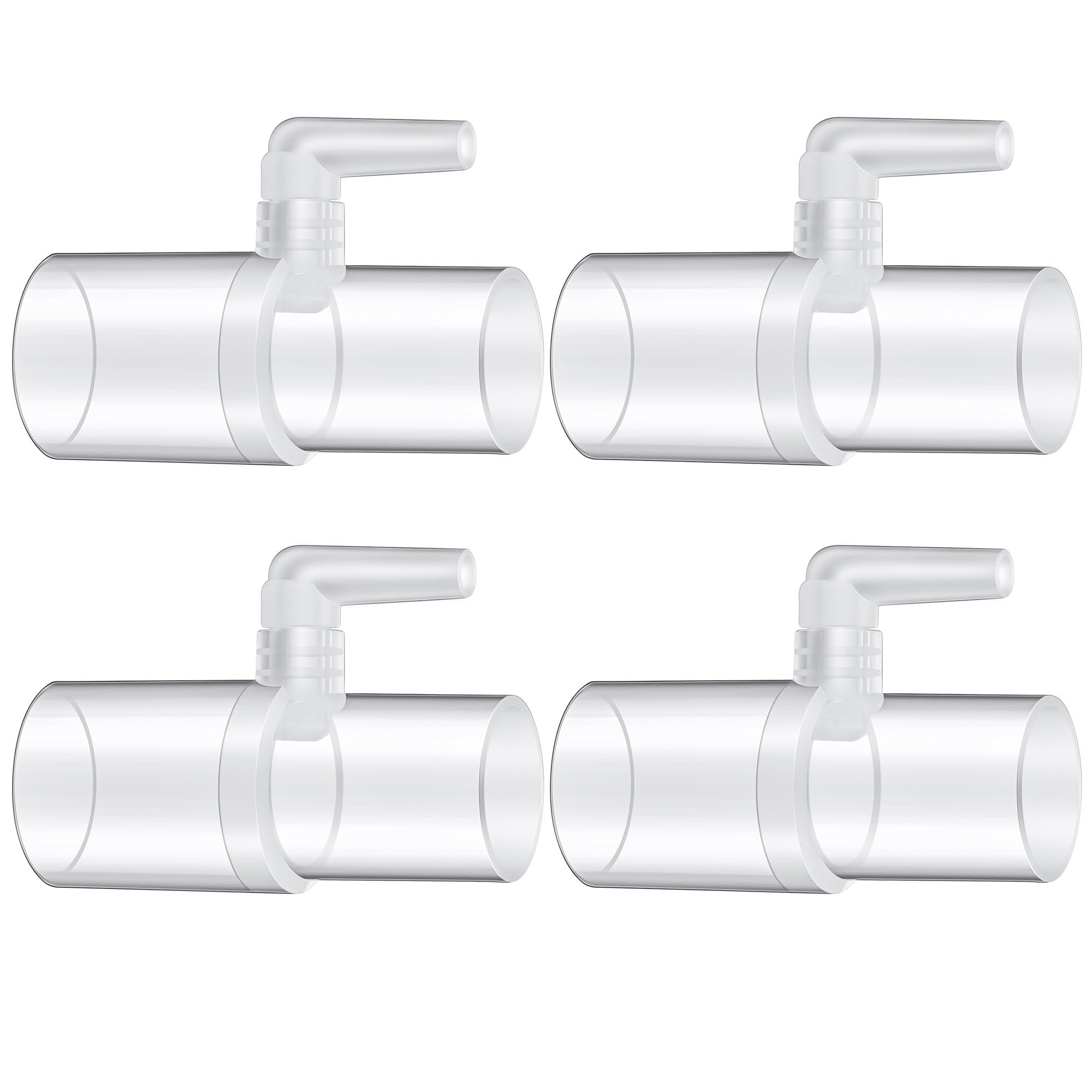 Qiyaz oxygen enrichment adapter for CPAP tubing delivers steady oxygen flow
