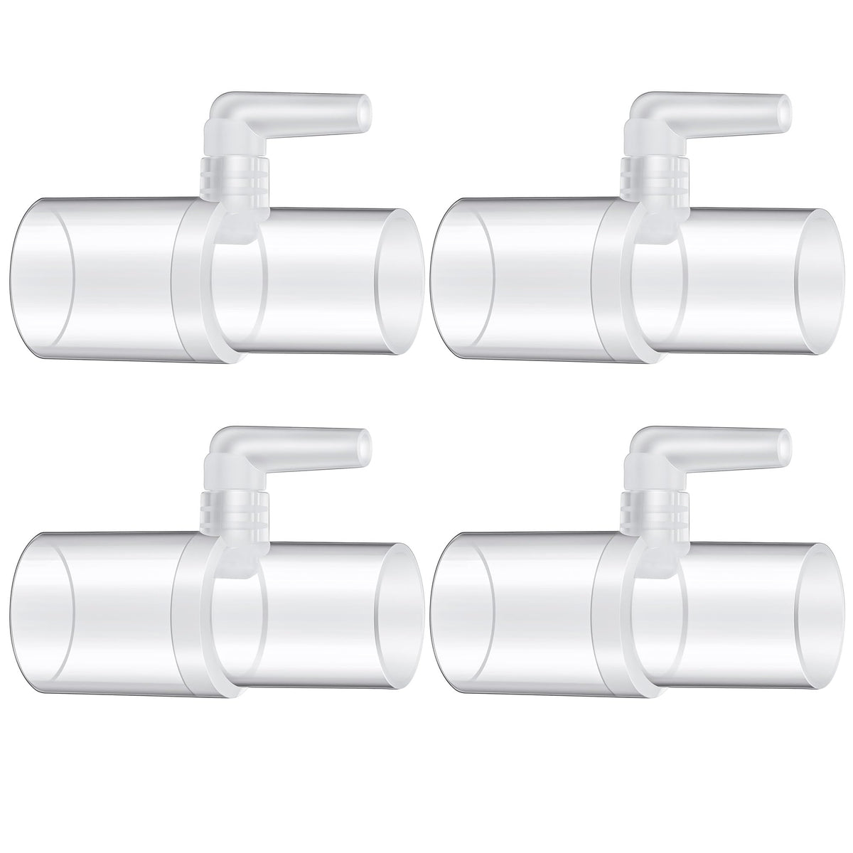 Qiyaz oxygen enrichment adapter for CPAP tubing delivers steady oxygen flow