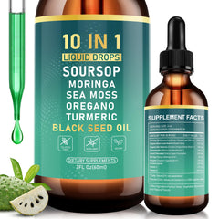 QIZFYZZ Soursop Bitters Drops bottle for daily wellness.