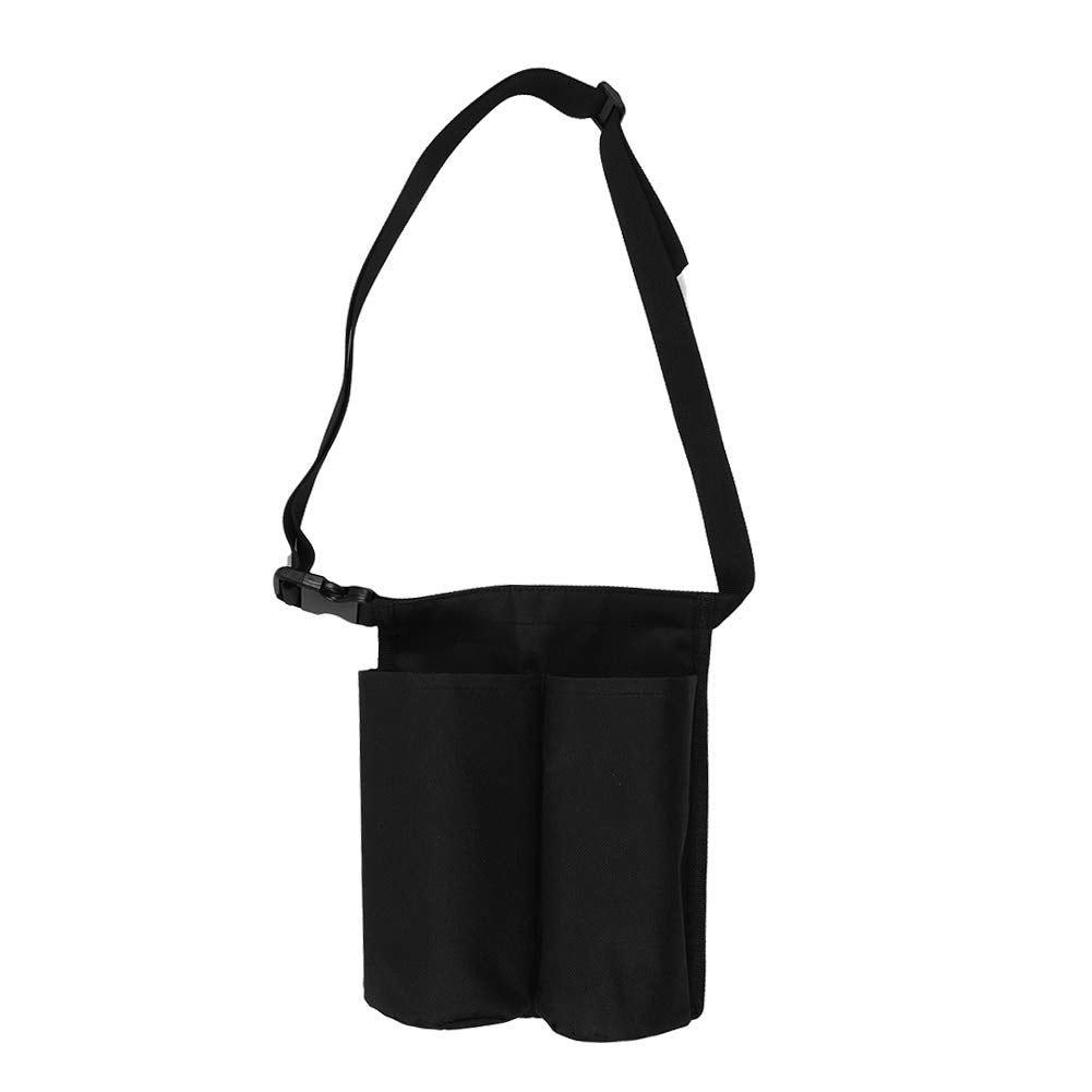 Qkiss adjustable massage bottle holster keeps oils within reach during sessions.