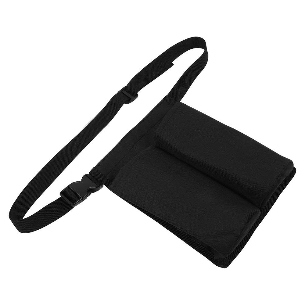 Qkiss essential-oil bottle pocket designed for fast access on the go.