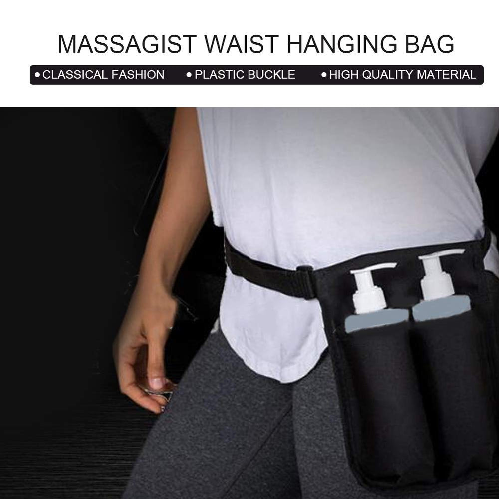 Qkiss oxford cloth holster highlights durable fabric and tidy bottle storage.