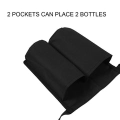 Qkiss plastic buckle holster with secure closure for a comfortable fit.