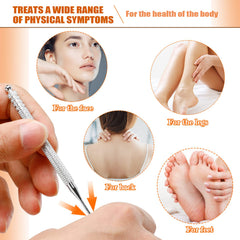Qoyapow triangle board massage tool for targeted pressure