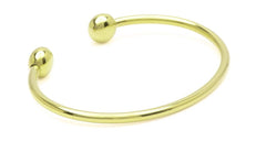 QRAY bracelet side profile showing slim, low-profile design for comfort.
