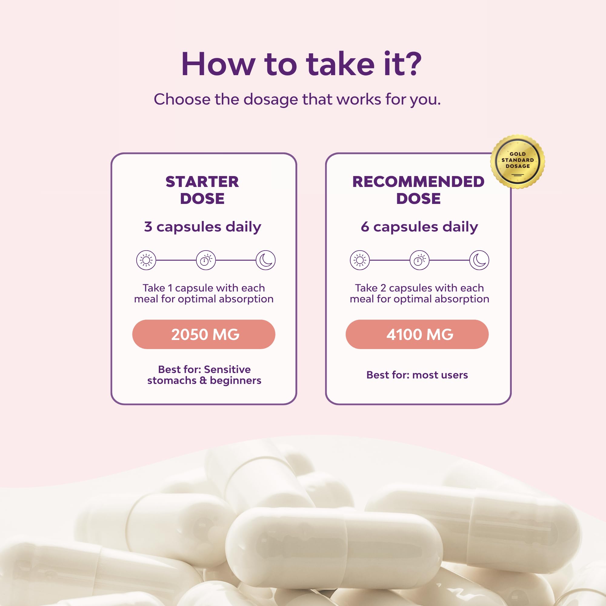 QSTA Inositol Bundle label detail highlights 40:1 ratio and 4100 mg.