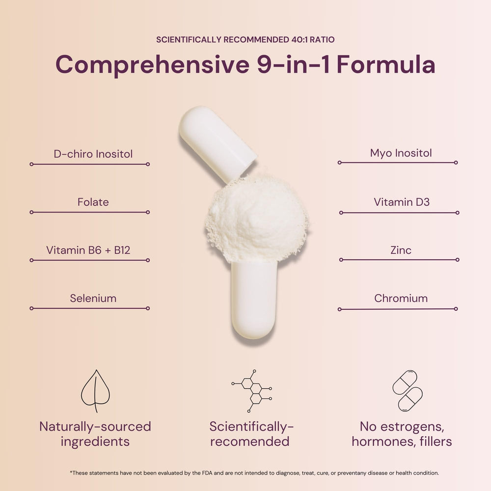 Pouring QSTA capsules demonstrates easy, consistent dosing.