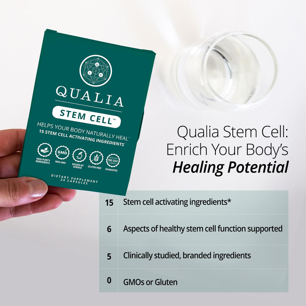Qualia Stem Cell: jalea real, ingrediente premium para la fórmula.