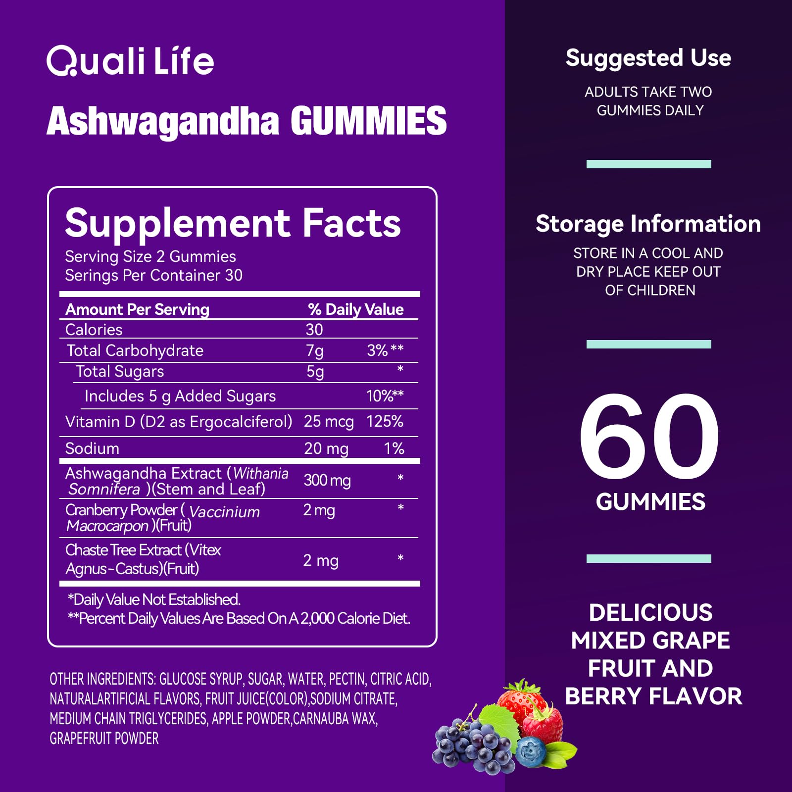 Nutrition icons on packaging showing non-GMO and allergen-free benefits