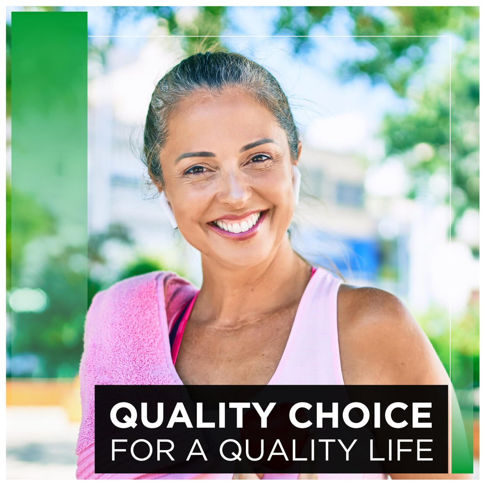 Quality Choice Clear Prebiotic Fiber powder supports daily routines with tasteless convenience