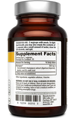 Quality of Life Deodorex capsules close-up for odor reduction.