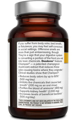 Quality of Life Deodorex packaging highlighting GMP manufacturing.