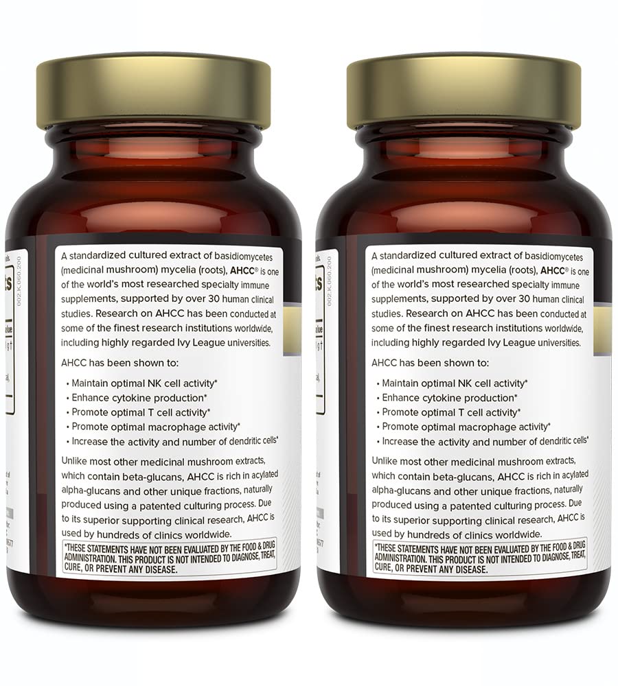 New two-bottle pack image highlighting convenient multipack for immune support.