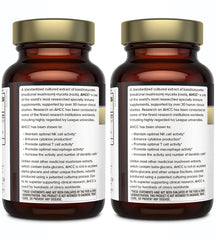 New two-bottle pack image highlighting convenient multipack for immune support.