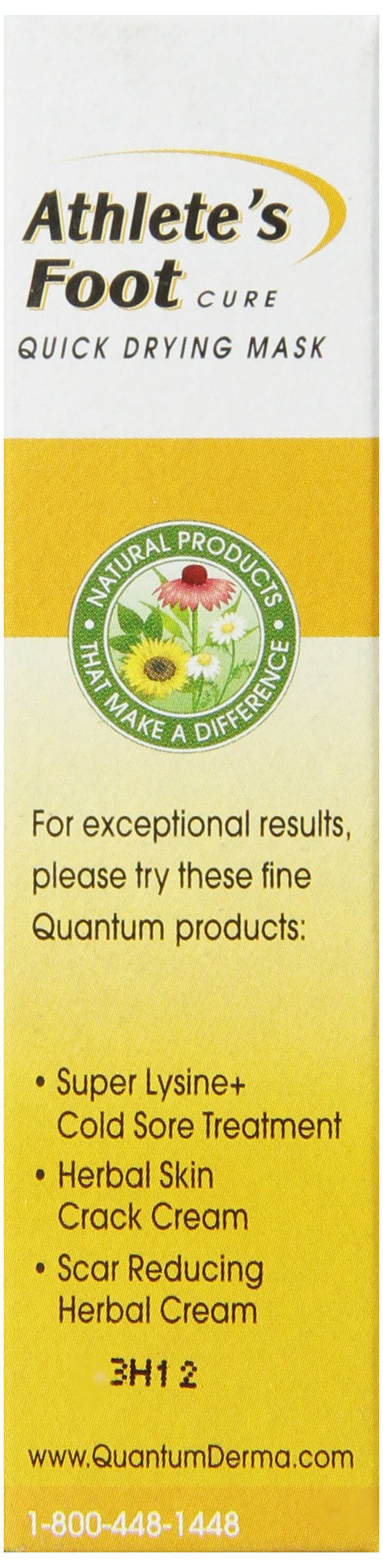 Quantum Derma mask stays in place under socks during daily activities.