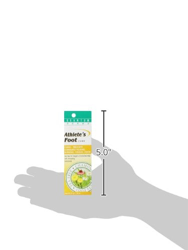 Quantum Derma fresh fragrance leaves feet smelling clean after application.