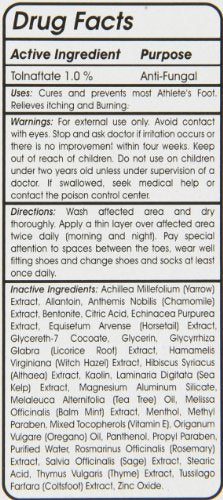 Quantum Derma contains natural anti-fungal botanicals for skin comfort.