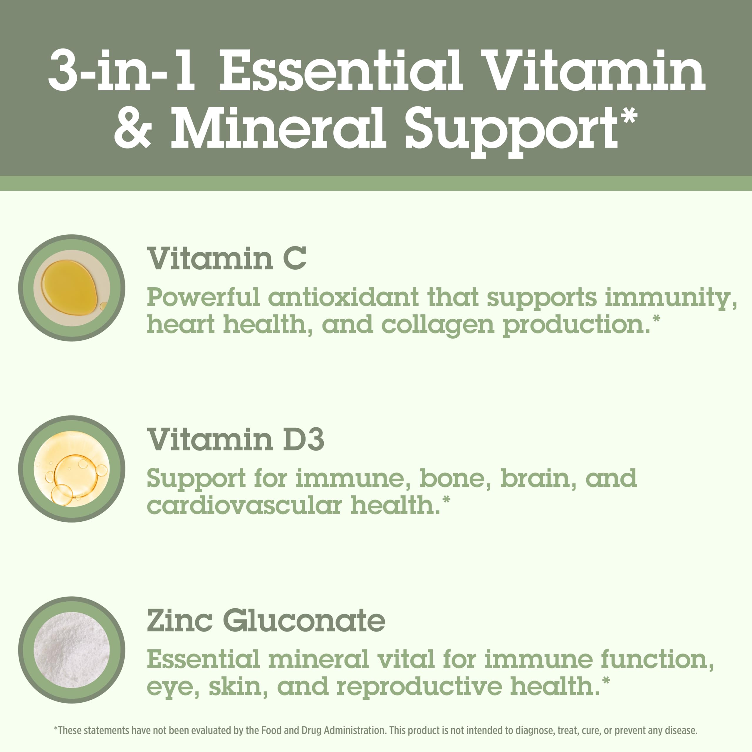 Quantum CDZ Immune packaging box with ingredient highlights