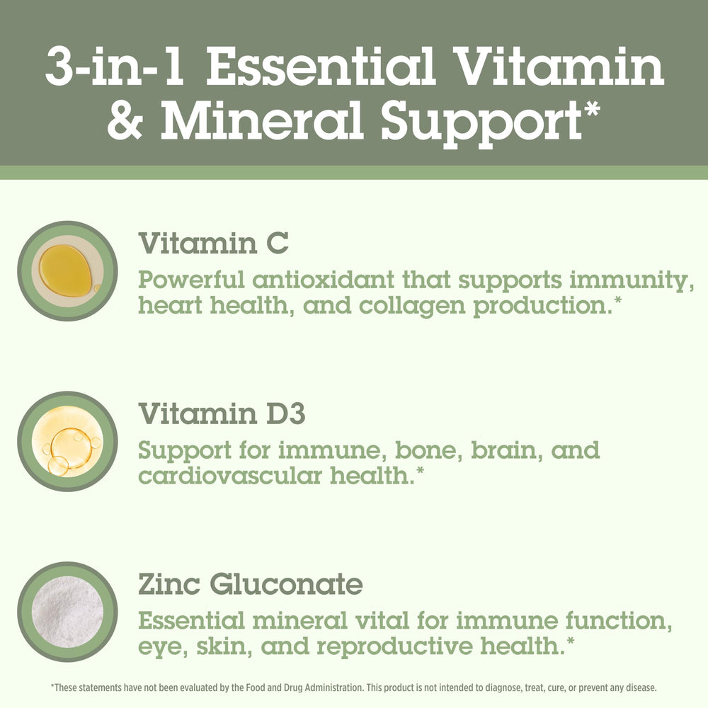Quantum CDZ Immune packaging box with ingredient highlights