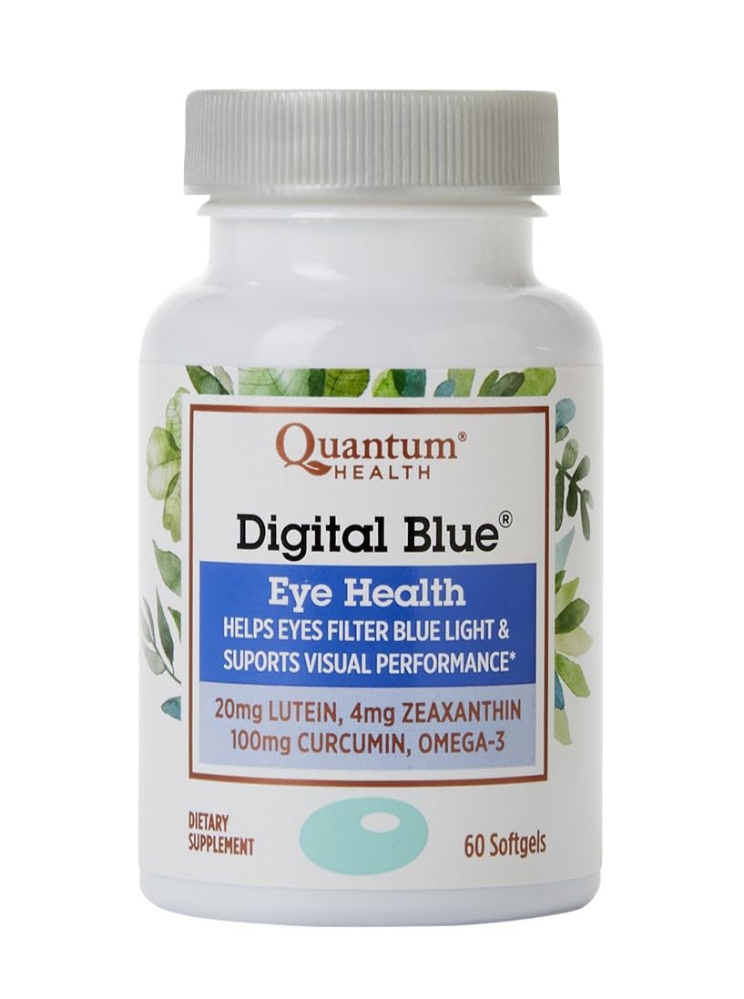 Graphic of curcumin, zinc, omega-3 and vitamin E for eye nourishment.