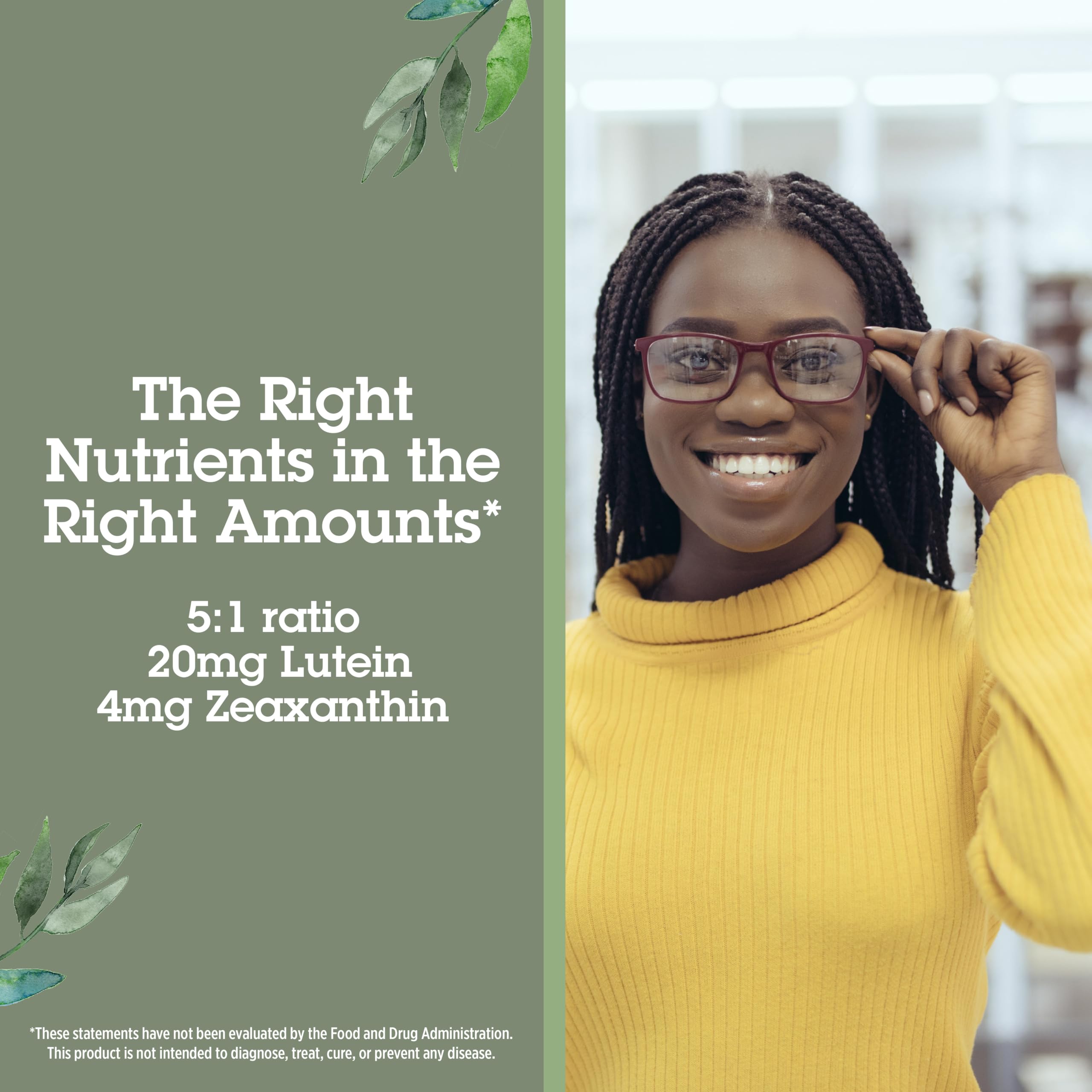 Quantum Health Digital Blue softgels show easy-to-swallow design.