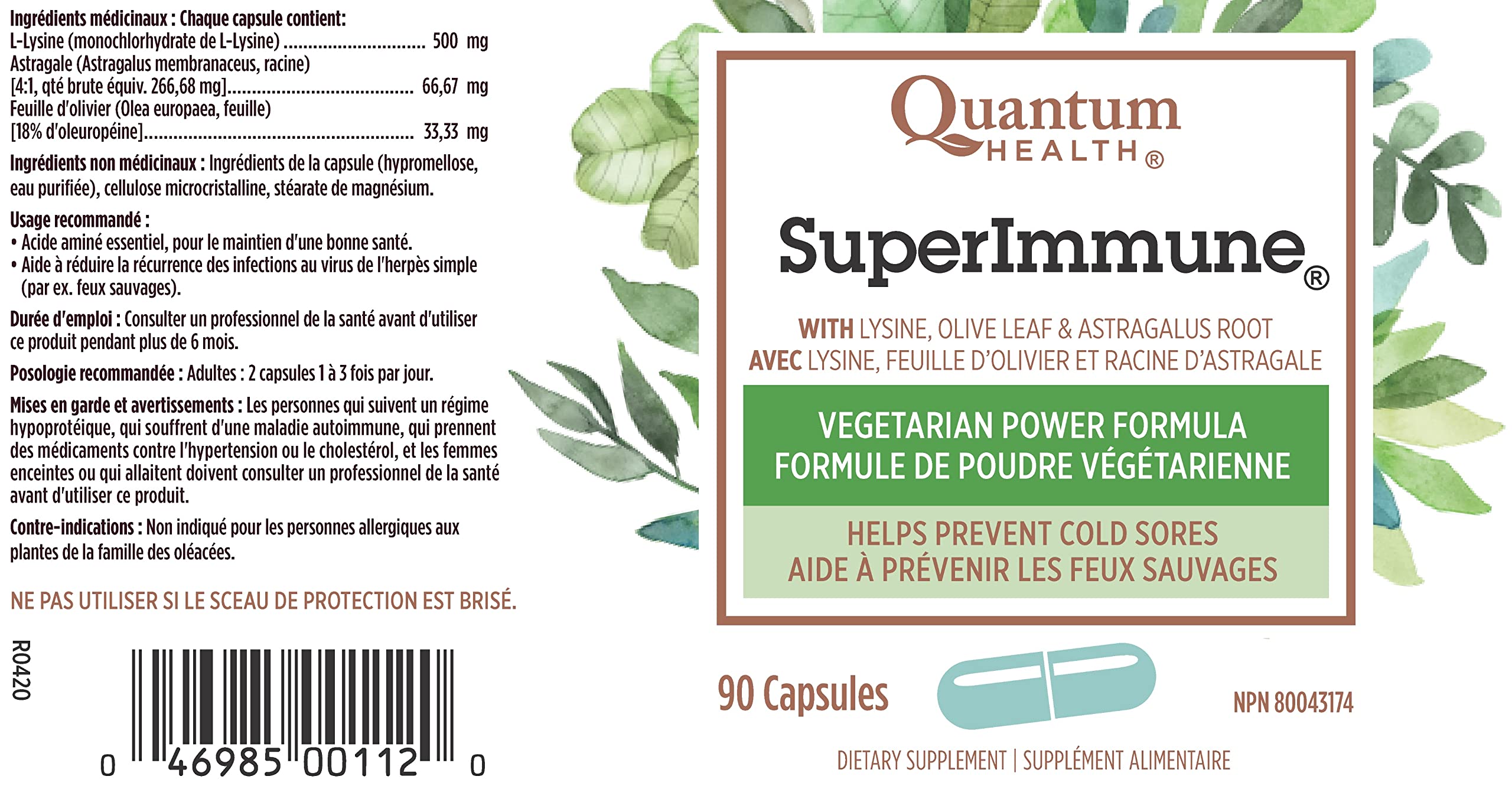 Quantum Health Super Immune+ new look packaging signals modern, trusted quality