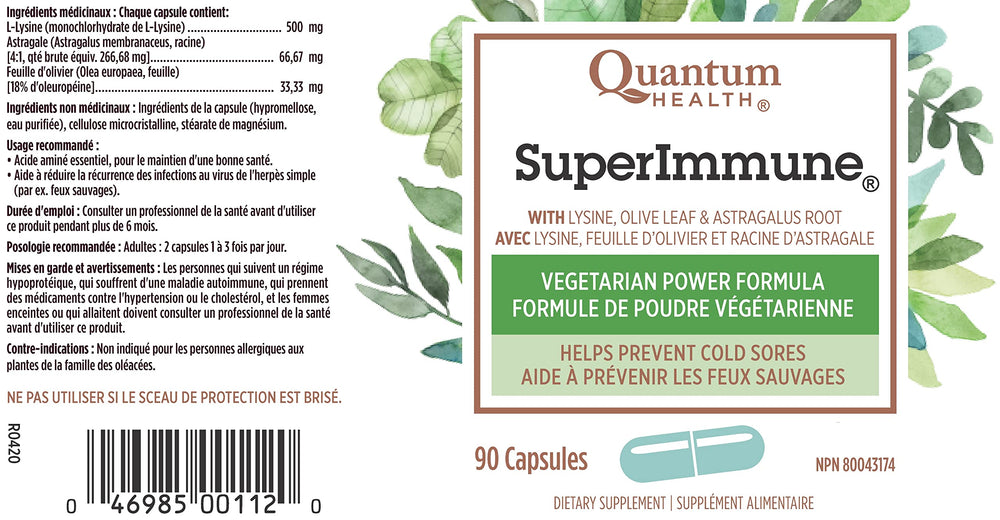 Quantum Health Super Immune+ new look packaging signals modern, trusted quality
