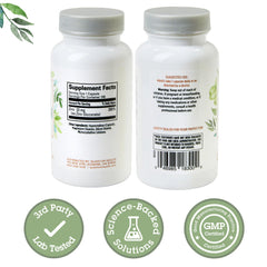 Quantum Health Zinc Gluconate 22mg capsules closeup highlighting daily intake