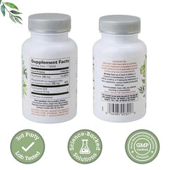 Quantum MigShield bottle pour demonstrates easy daily use in a routine