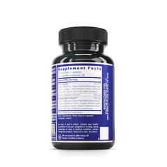Quantum Nutrition QNL Bladder Support capsules close-up showing plant-based cranberry formula.