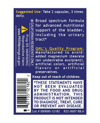 Quantum Nutrition QNL Cranberry ingredients visuals suggest natural wellness support.