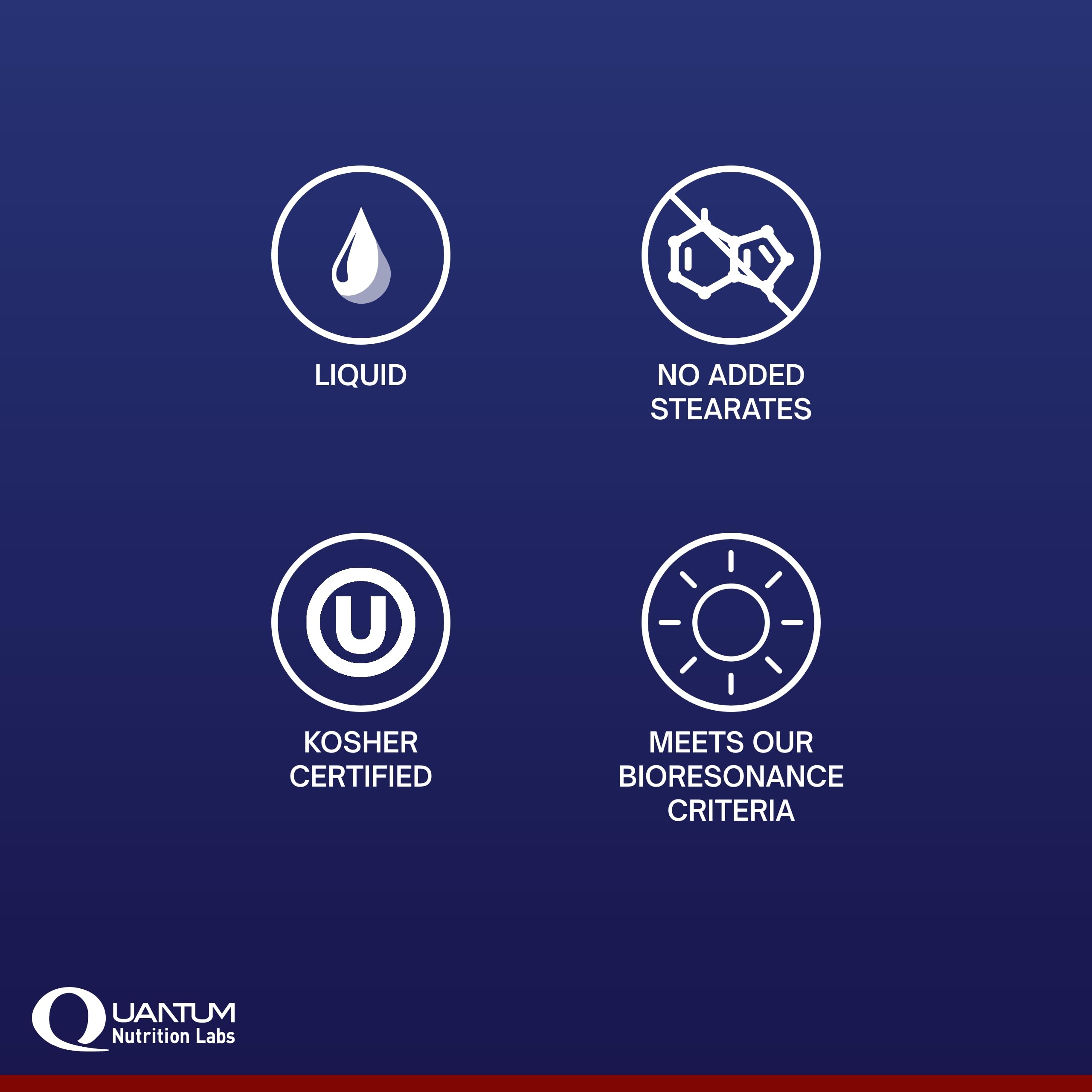 Quantum Nutrition QNL D3 Gold pack of two bottles for daily use
