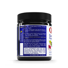 Quantum Nutrition QNL Qultured Fermented Beets packaging supports vegan, gluten-free wellness.
