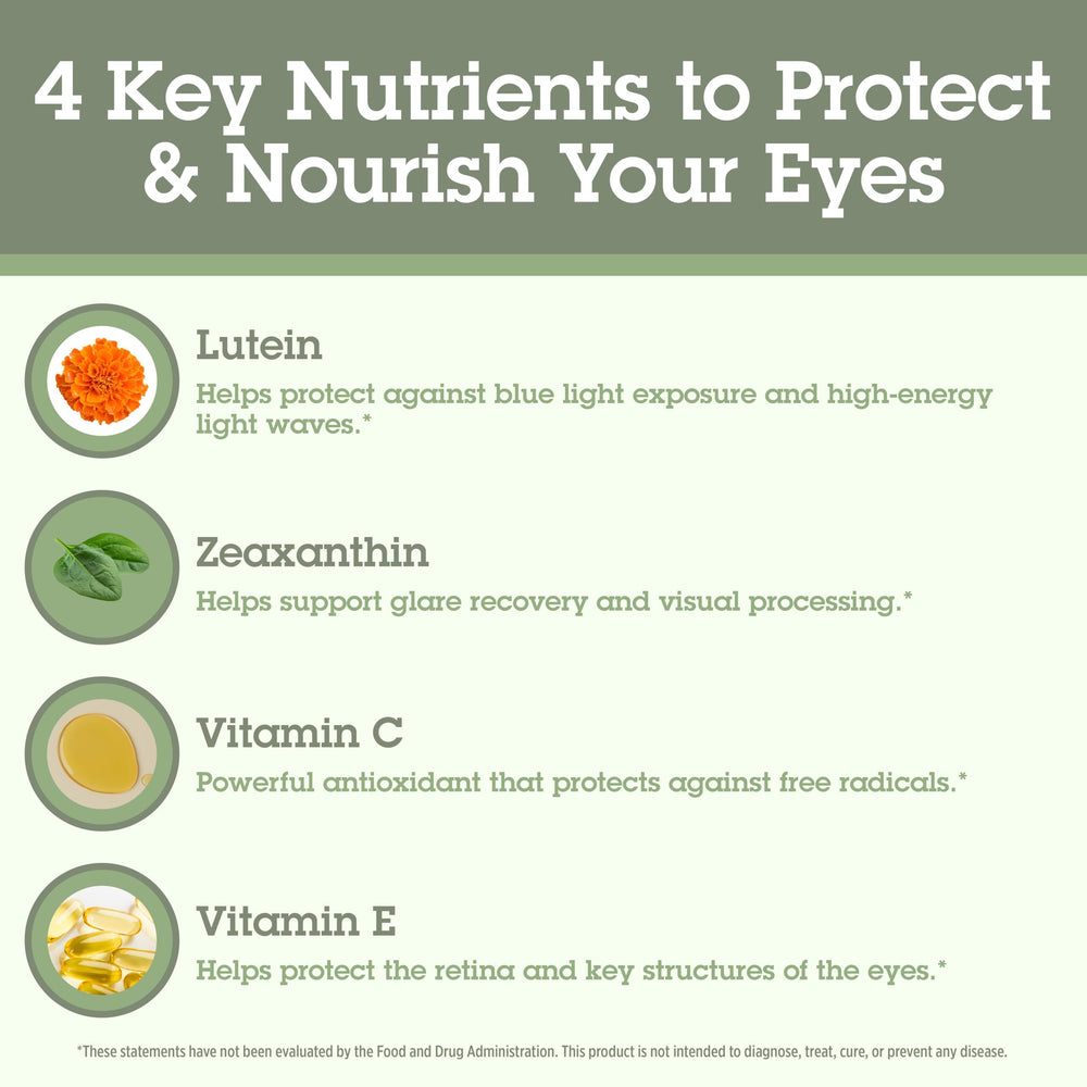 Quantum See Lutein+ 5 to 1 ratio highlighted on label