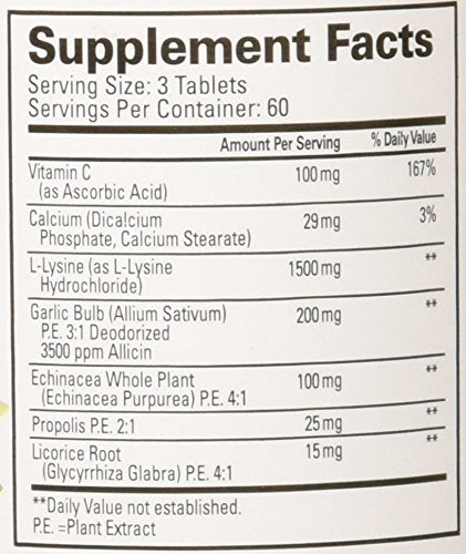 Quantum Super Lysine packaging label and branding detail.