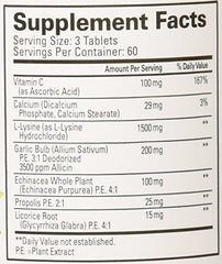 Quantum Super Lysine packaging label and branding detail.