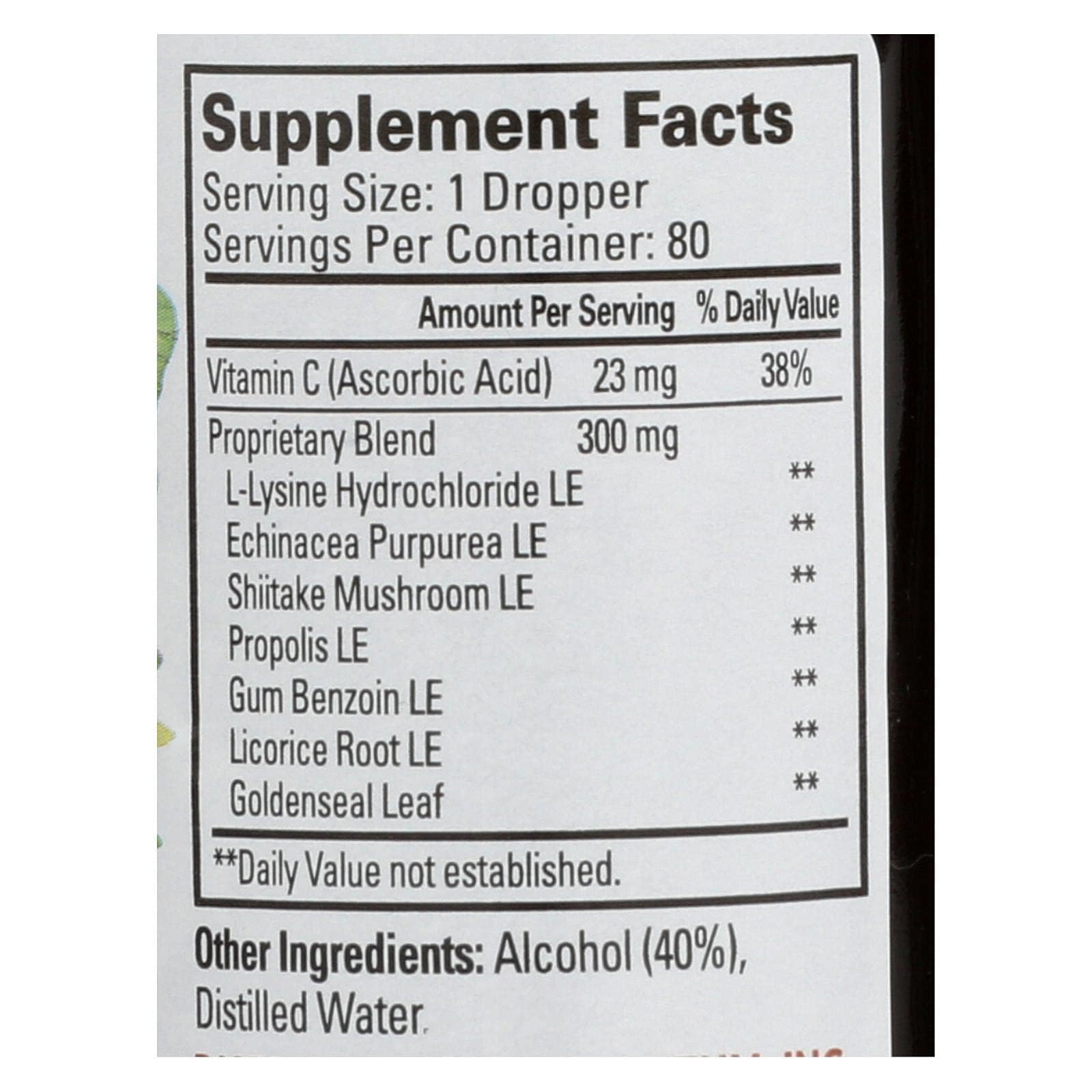 Quantum Super Lysine+ Liq bottle pour shows easy, precise dosing.