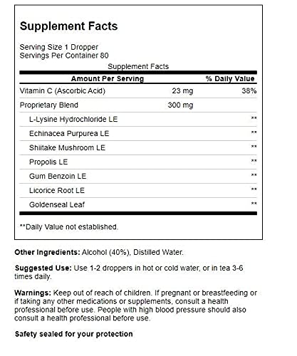 Quantum Super Lysine+ Liquid Extract dosing dropper for precise servings on the go