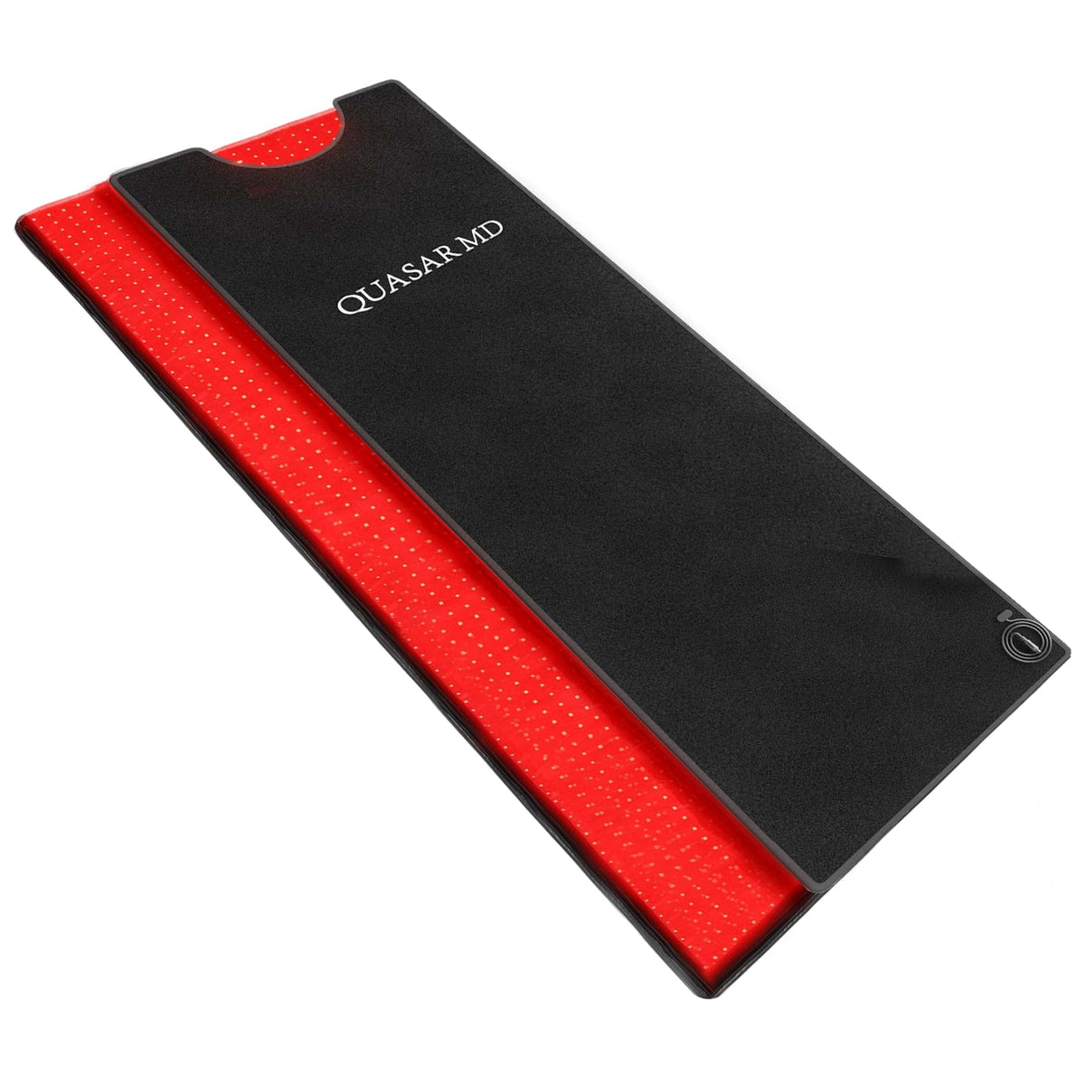 Quasar MD infrared full body mat front view showing dense LED array for full coverage.