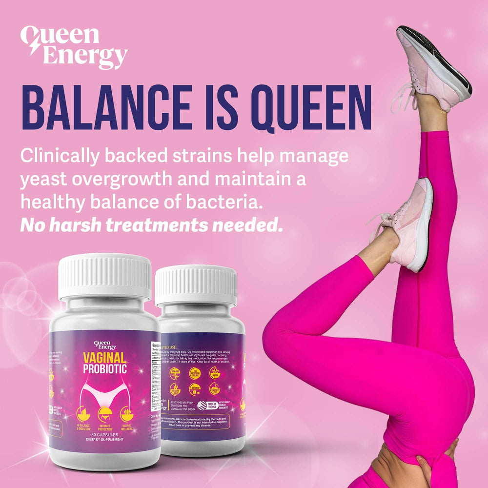 Queen Energy daily routine notes encourage consistent daily use.