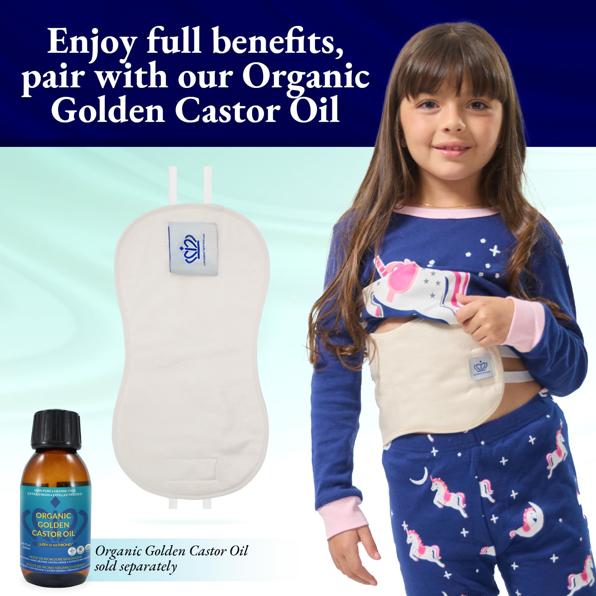Queen of the Thrones Pack's less-mess outer layer helps contain oils and keeps surfaces cleaner.