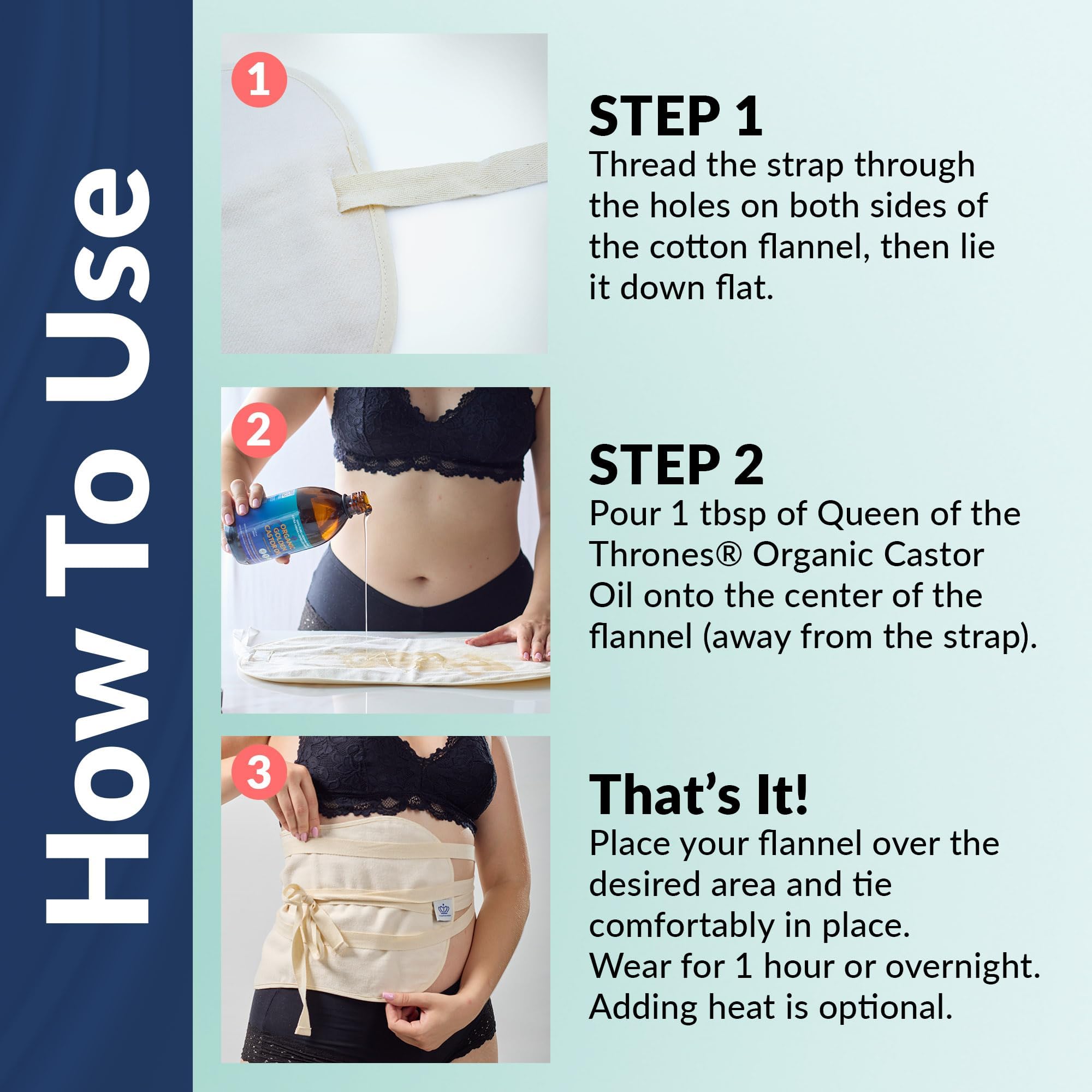 QUEEN OF THE THRONES satisfaction guarantee and care guidance for buyers