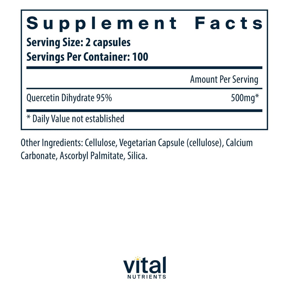 Quercetin capsules close up for convenient daily dosing and sinus comfort