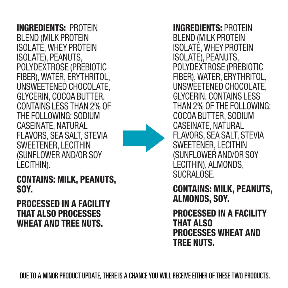 Quest Chocolate Peanut Butter Bar gluten-free and keto-friendly status shown.