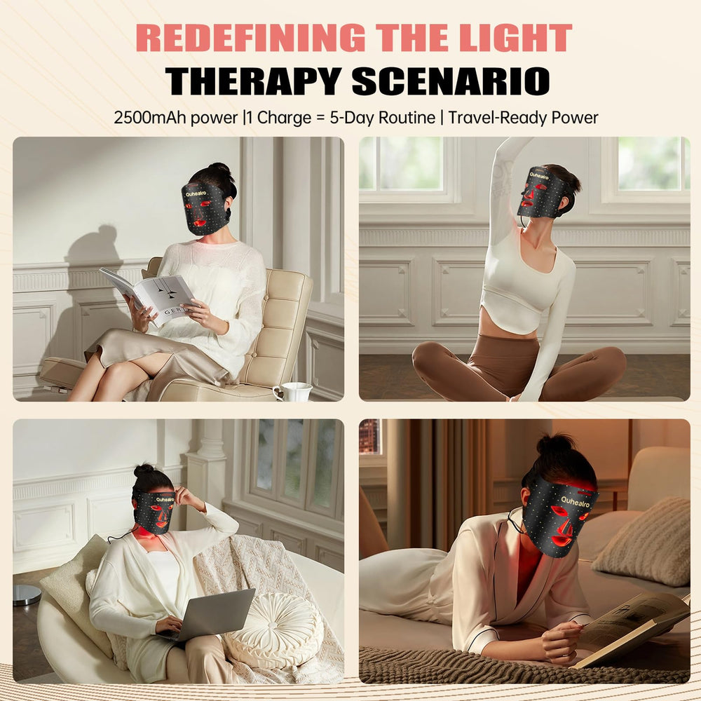 Quhealro gift-pack ready skincare device for skincare enthusiasts