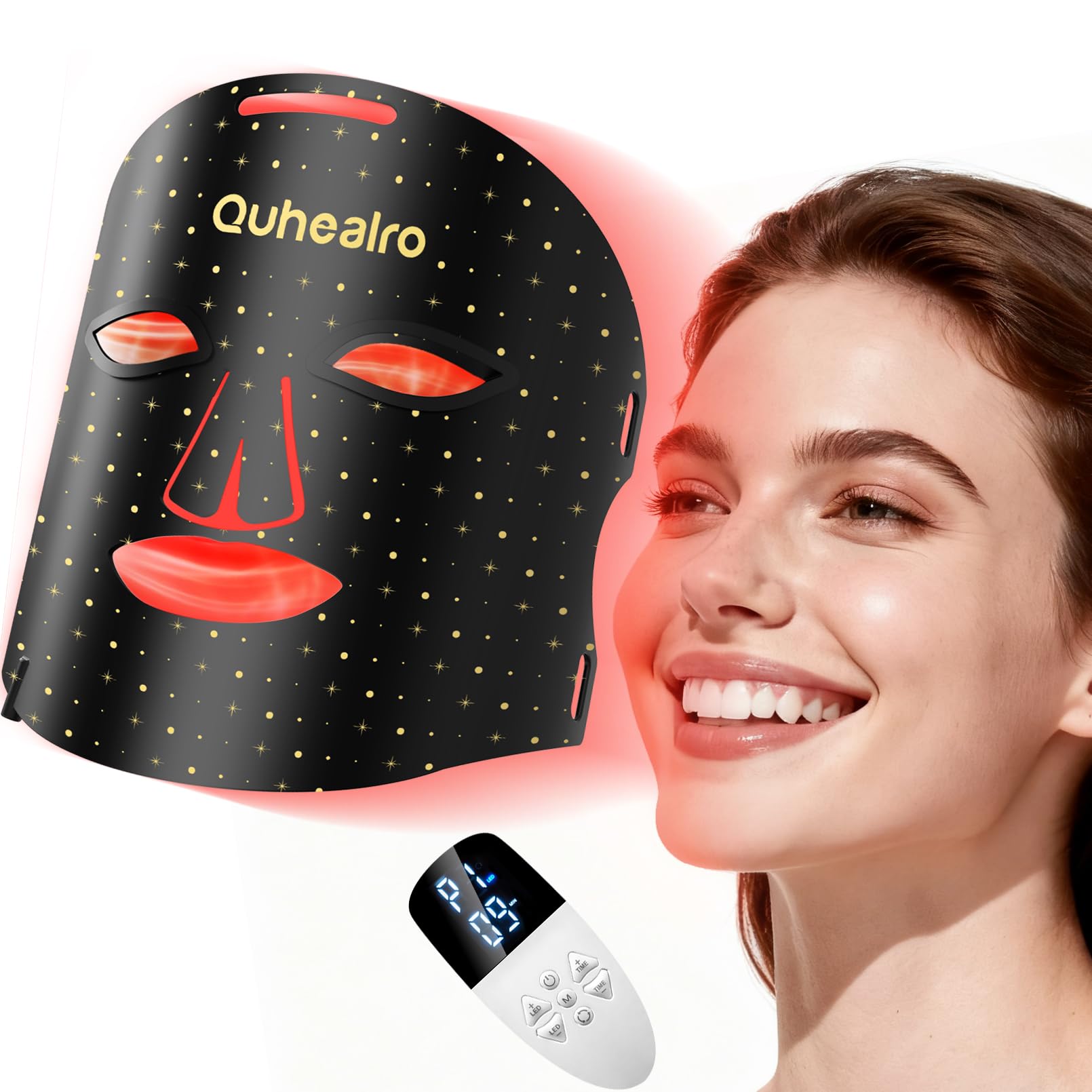 Quhealro warranty and satisfaction guarantee for at-home light therapy
