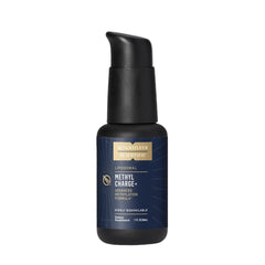 Quicksilver Methyl Charge bottle label shows vegan B vitamin blend for methylation support