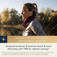 Quicksilver Methyl Charge ingredient panel shows folate and B vitamins